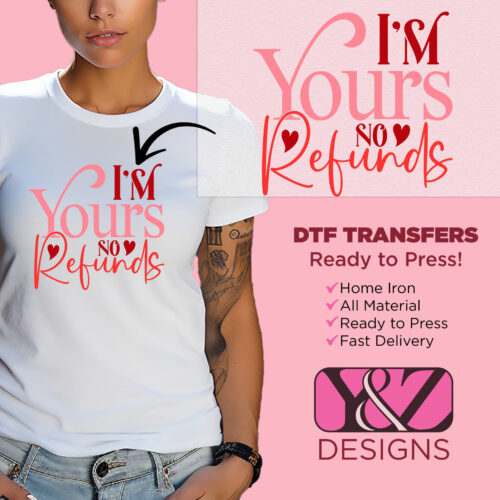 I'm yours no refunds - Image 2